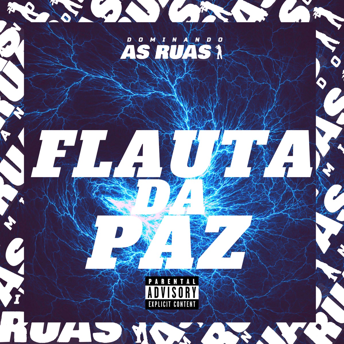Flauta da Paz - Single by Mc Rd, DJ 7W & DJ SILVÃO album cover