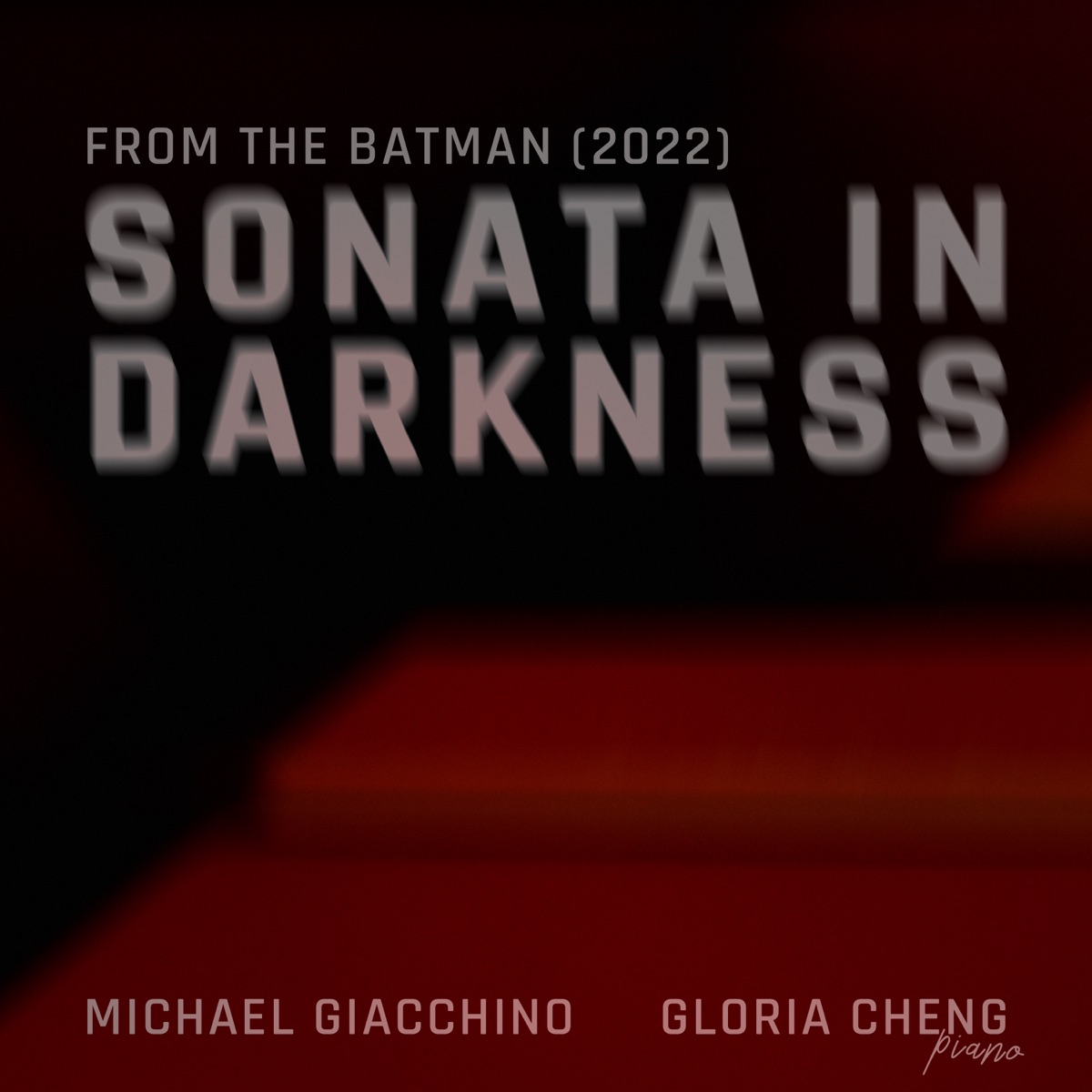 Giacchino: Sonata in Darkness (Live) - EP by Gloria Cheng album cover