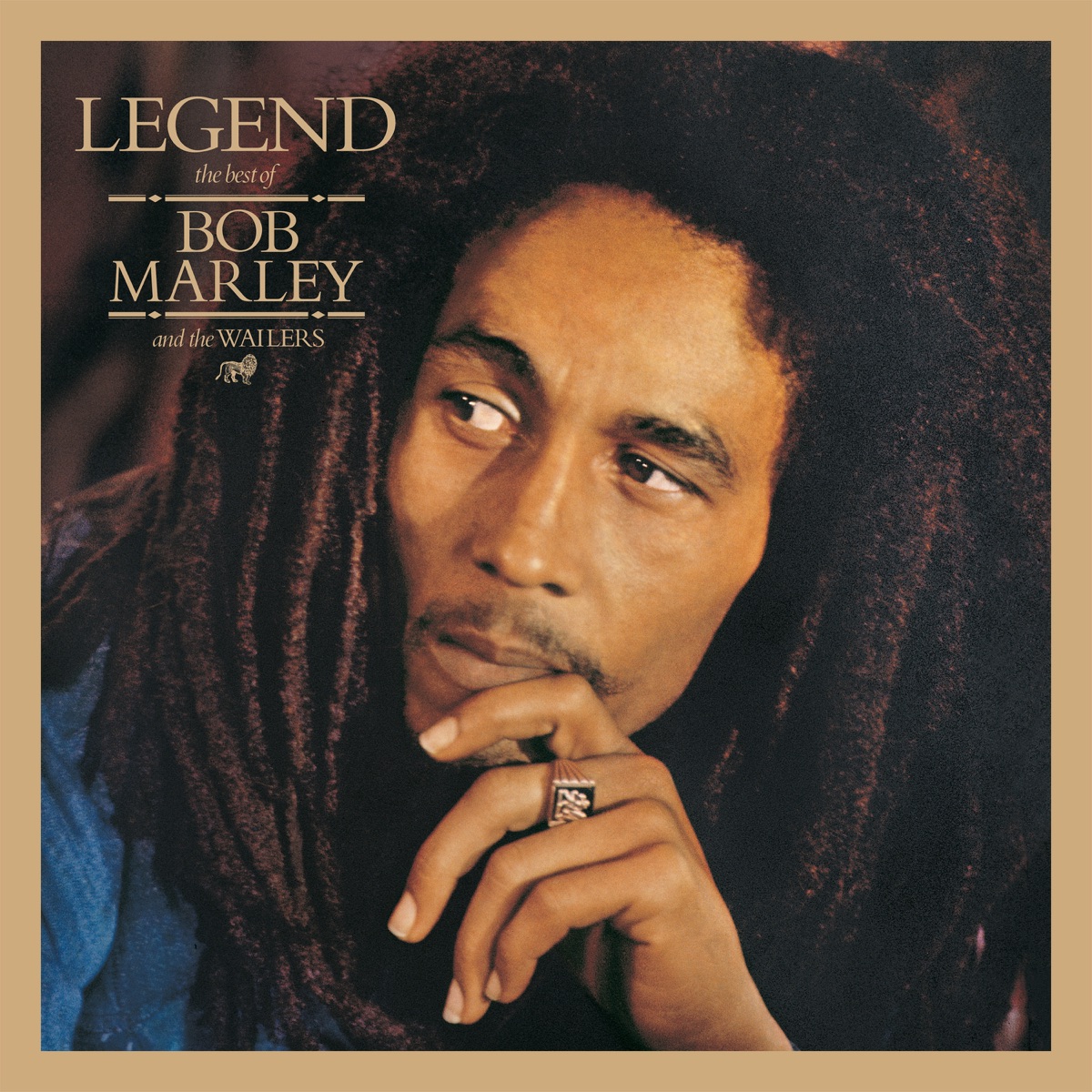 Legend: The Best of Bob Marley and the Wailers (Deluxe Edition) by Bob Marley & The Wailers album cover