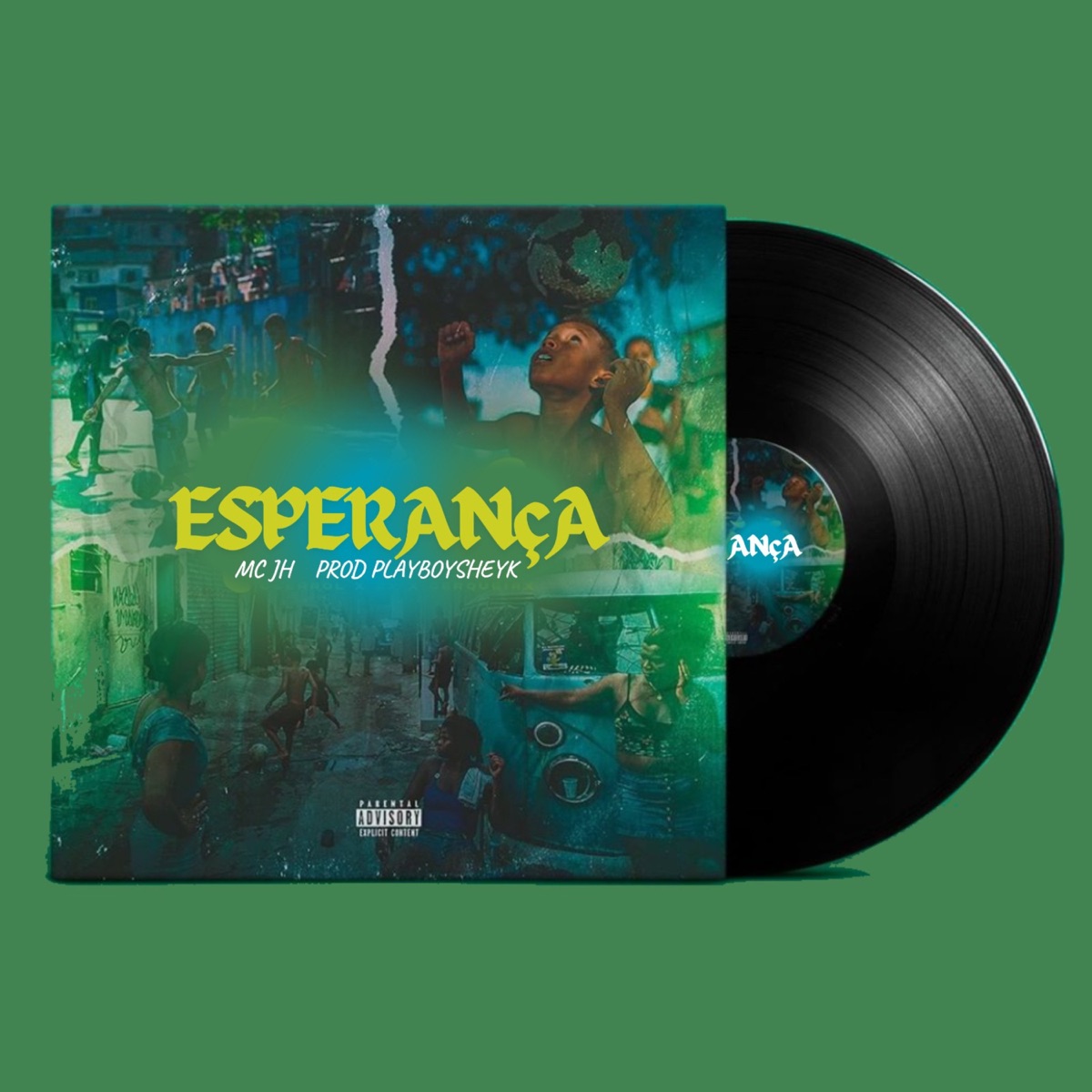 Esperança - Single by MC JH ZO 22 album cover