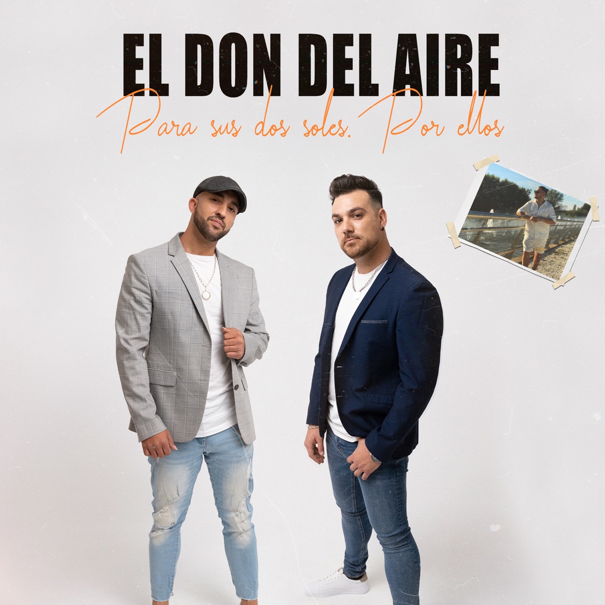 Para Sus Dos Soles. Por Ellos - Single by El Don Del Aire album cover
