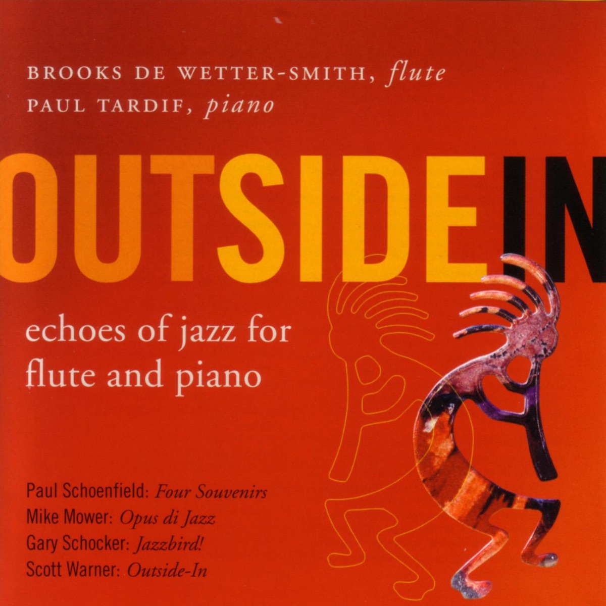 Outside In by Brooks de Wetter-Smith & Paul Tardif album cover