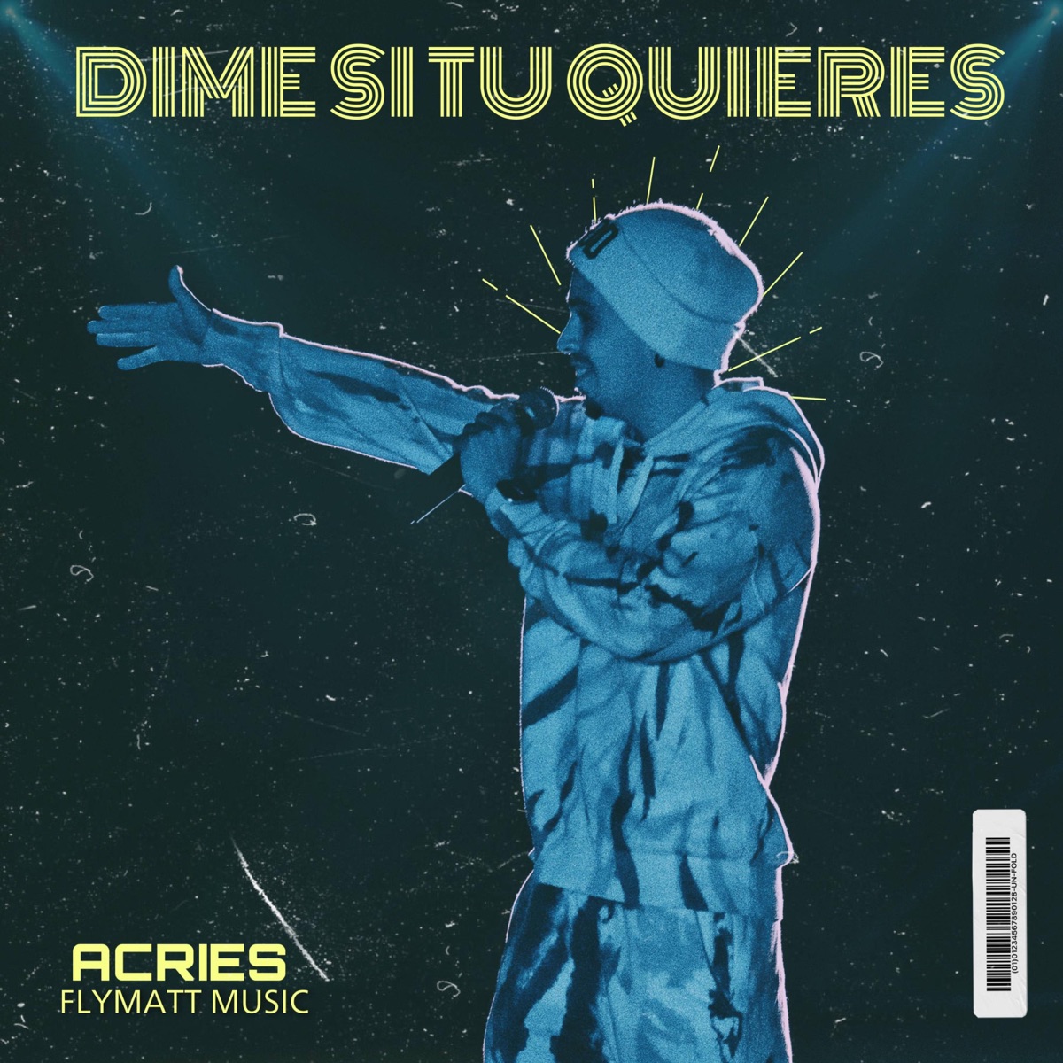 Dime Si Tu Quieres - Single by Acries & Flymatt album cover