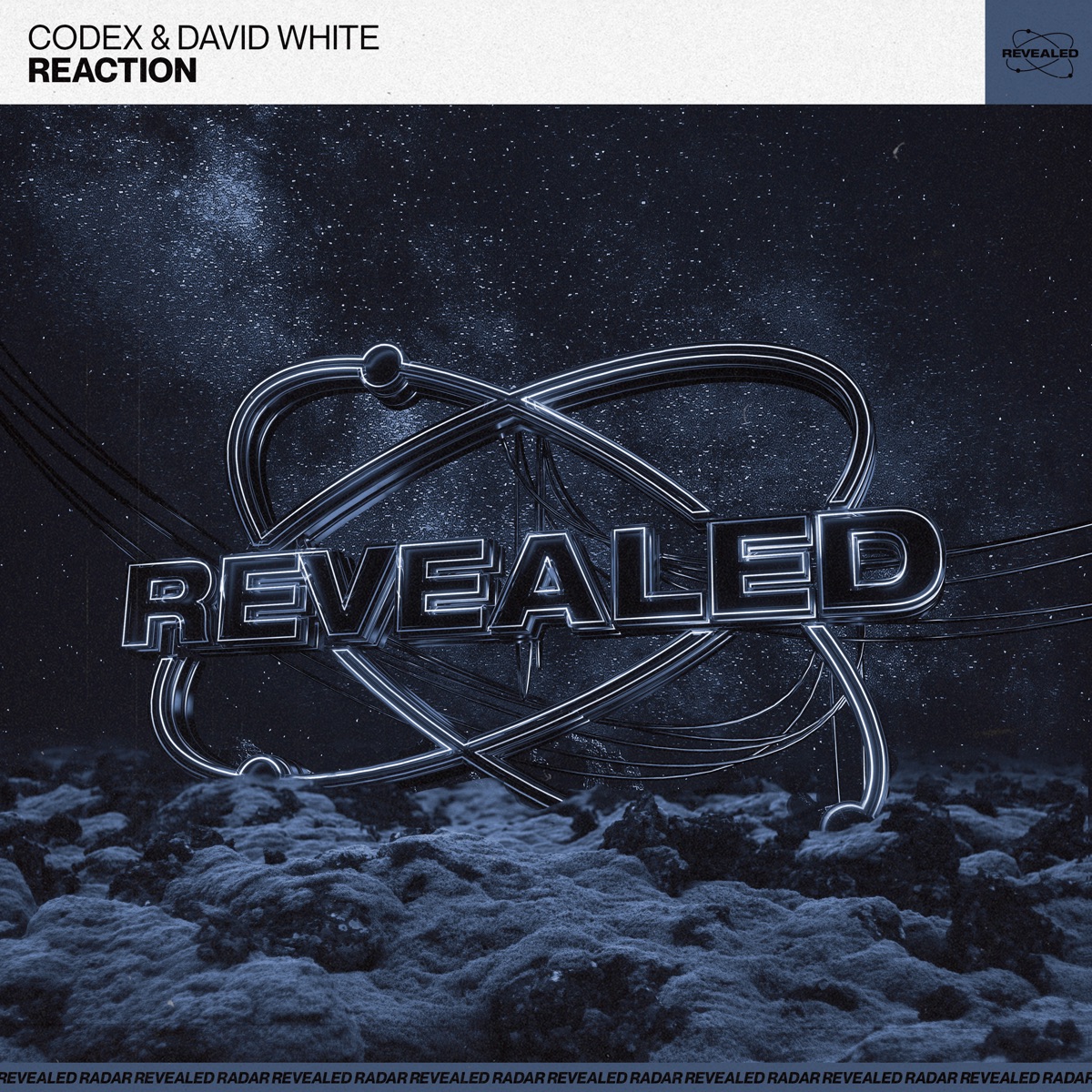Reaction - Single by Codex (SE), David White & Revealed Recordings album cover