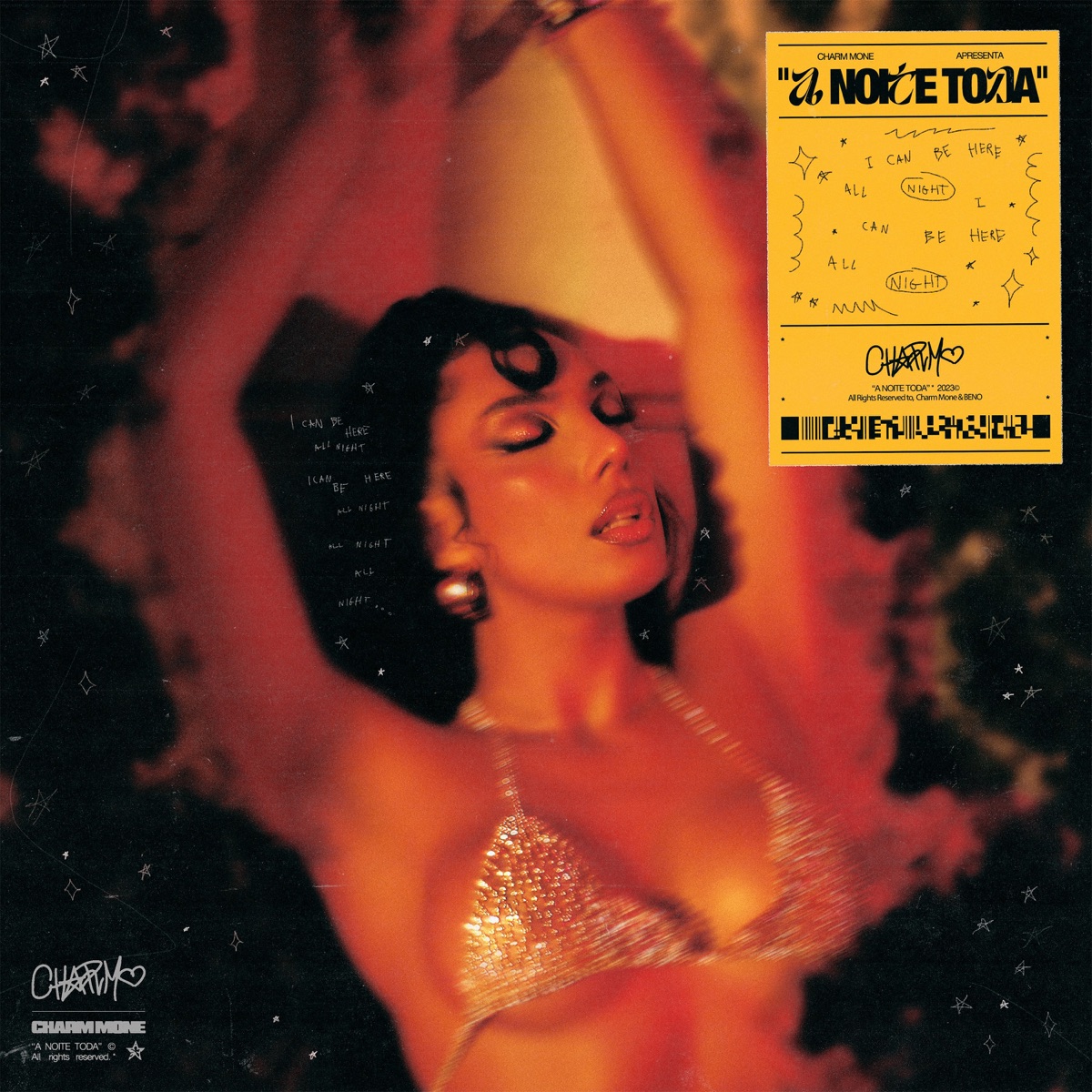 A Noite Toda - Single by Charm Mone & BENO album cover