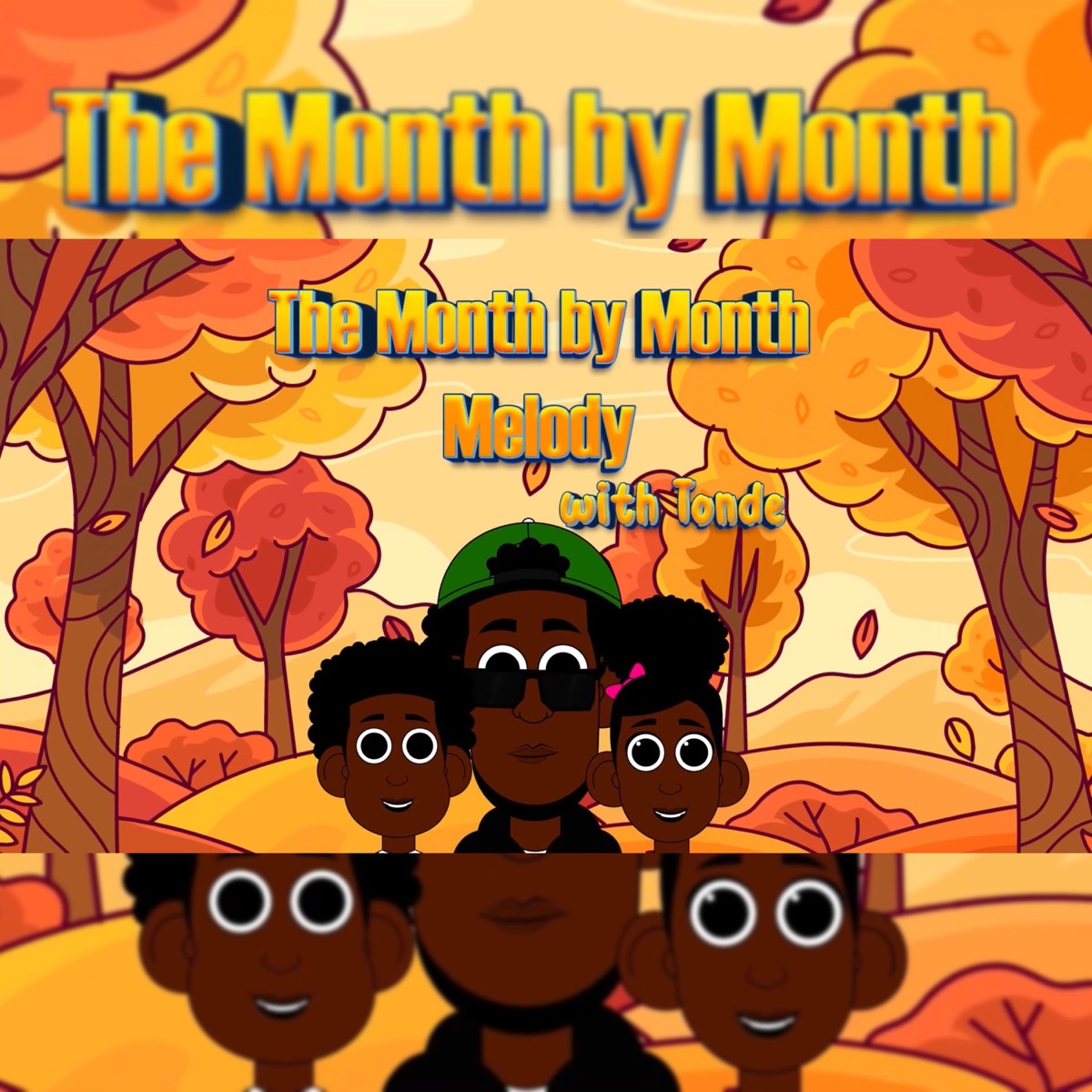 Month by Month Melody (feat. Tee Mill) - Single by Learn Zimbabwe album cover
