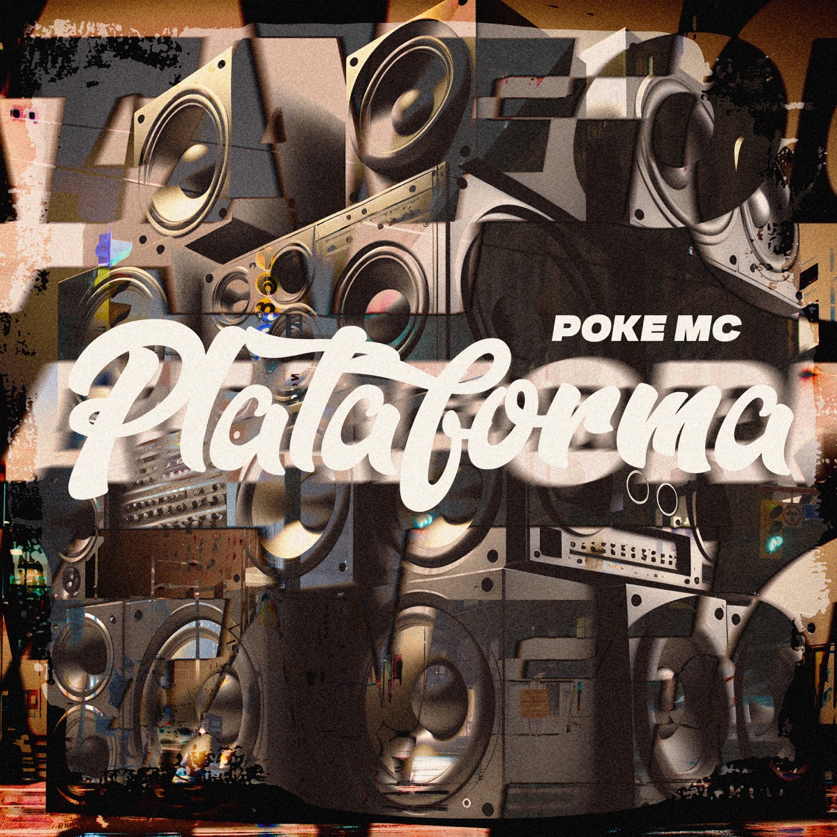 Plataforma - Single by poké MC & Dj Victor SB album cover