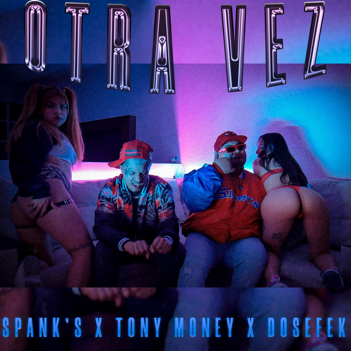 Otra Vez - Single by Spanks, Dosefek & Tony Money album cover