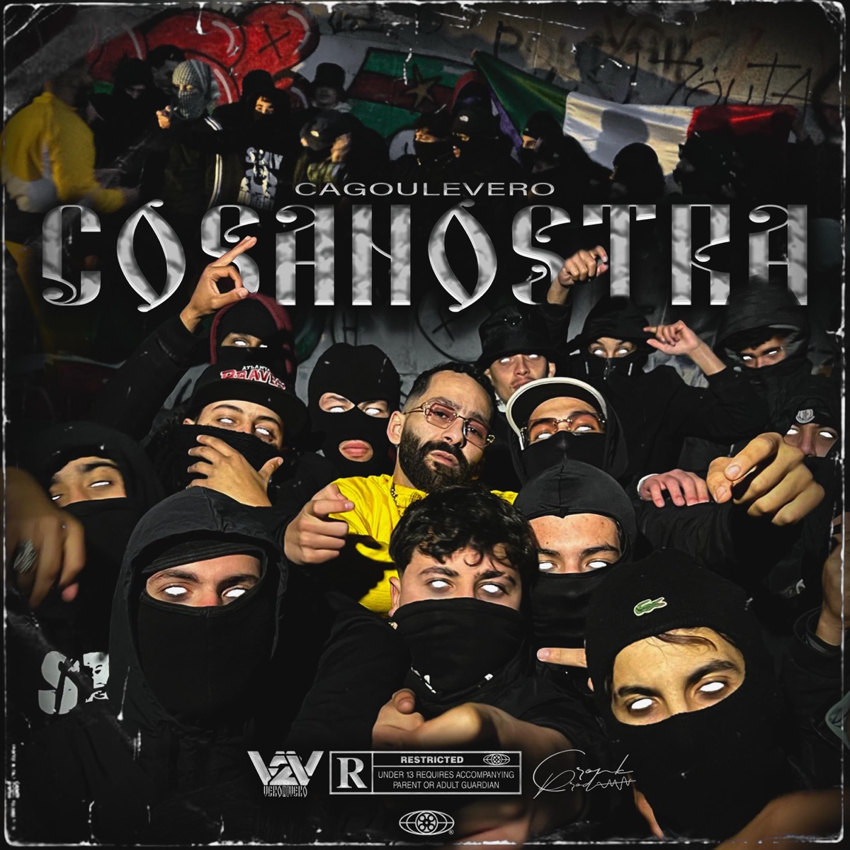 Cosa Nostra - Single by Cagoulevero album cover