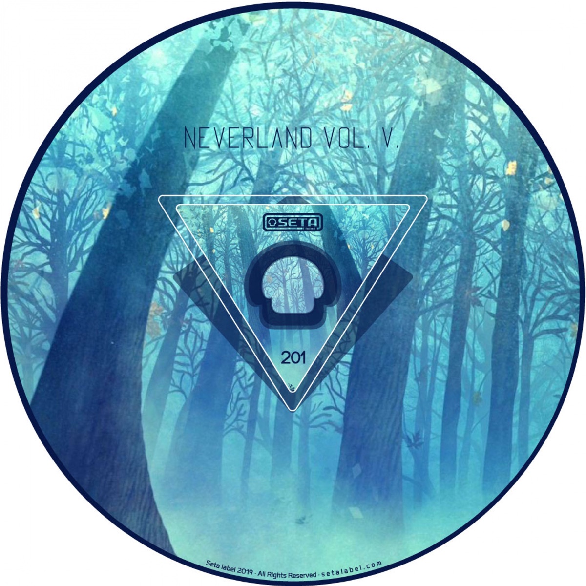 Neverland, Vol. V by Timofey, Cryptic Realms & Bio Loop Unlimited album cover