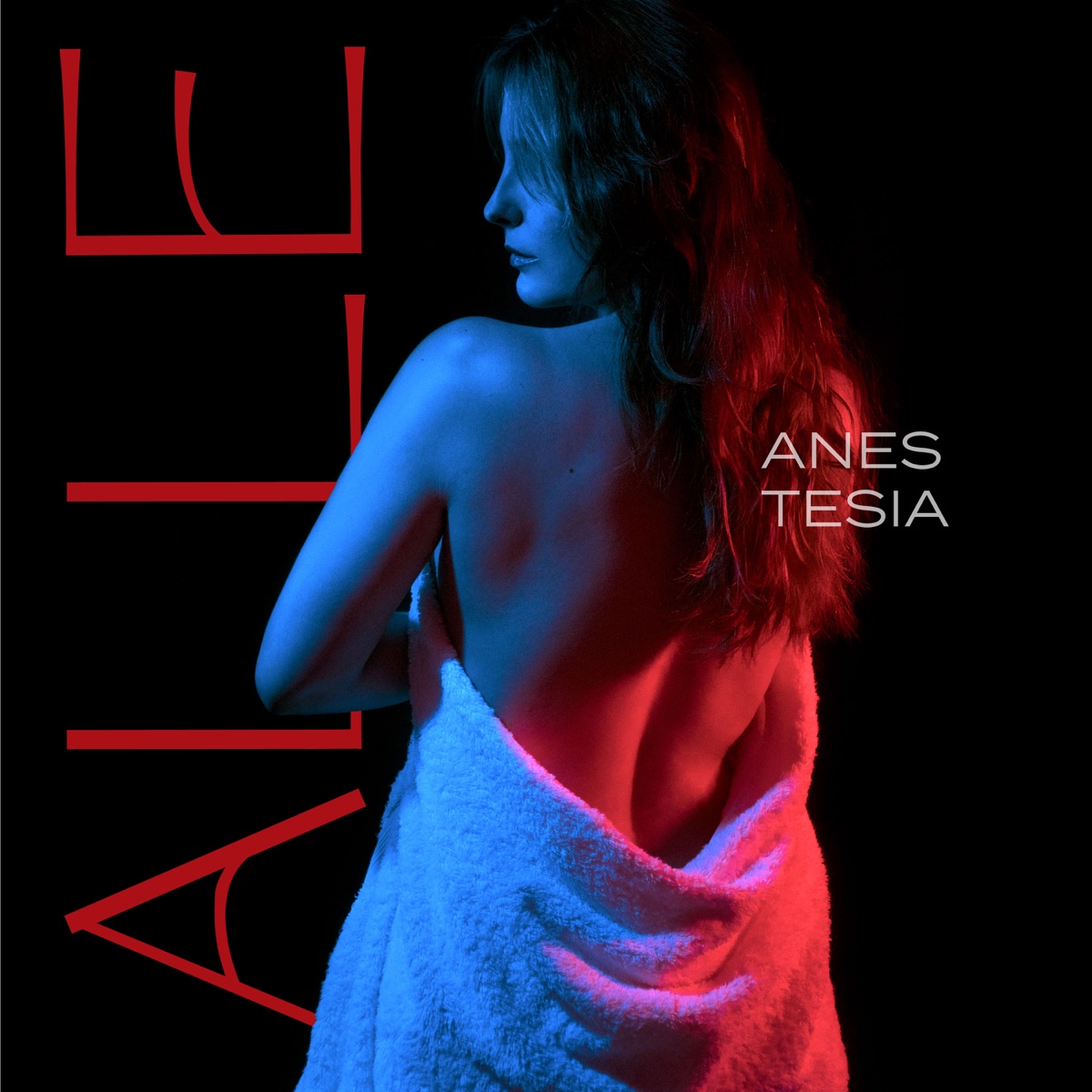 Anestesia - Single by ALLE album cover