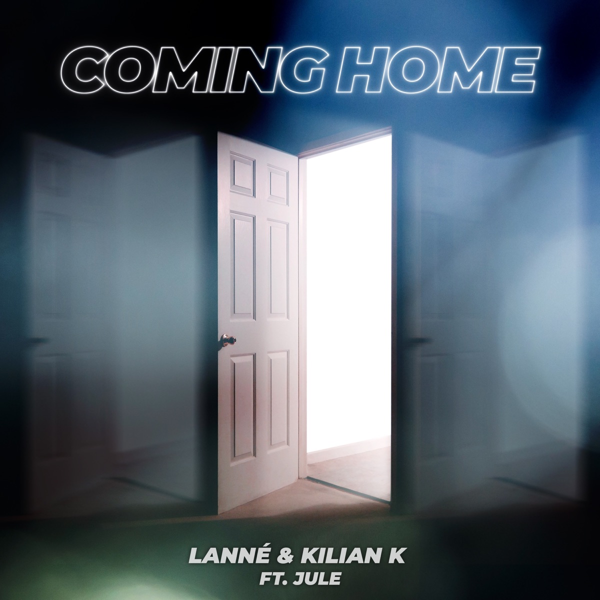 Coming Home (feat. Jule) - Single by LANNÉ & Kilian K album cover