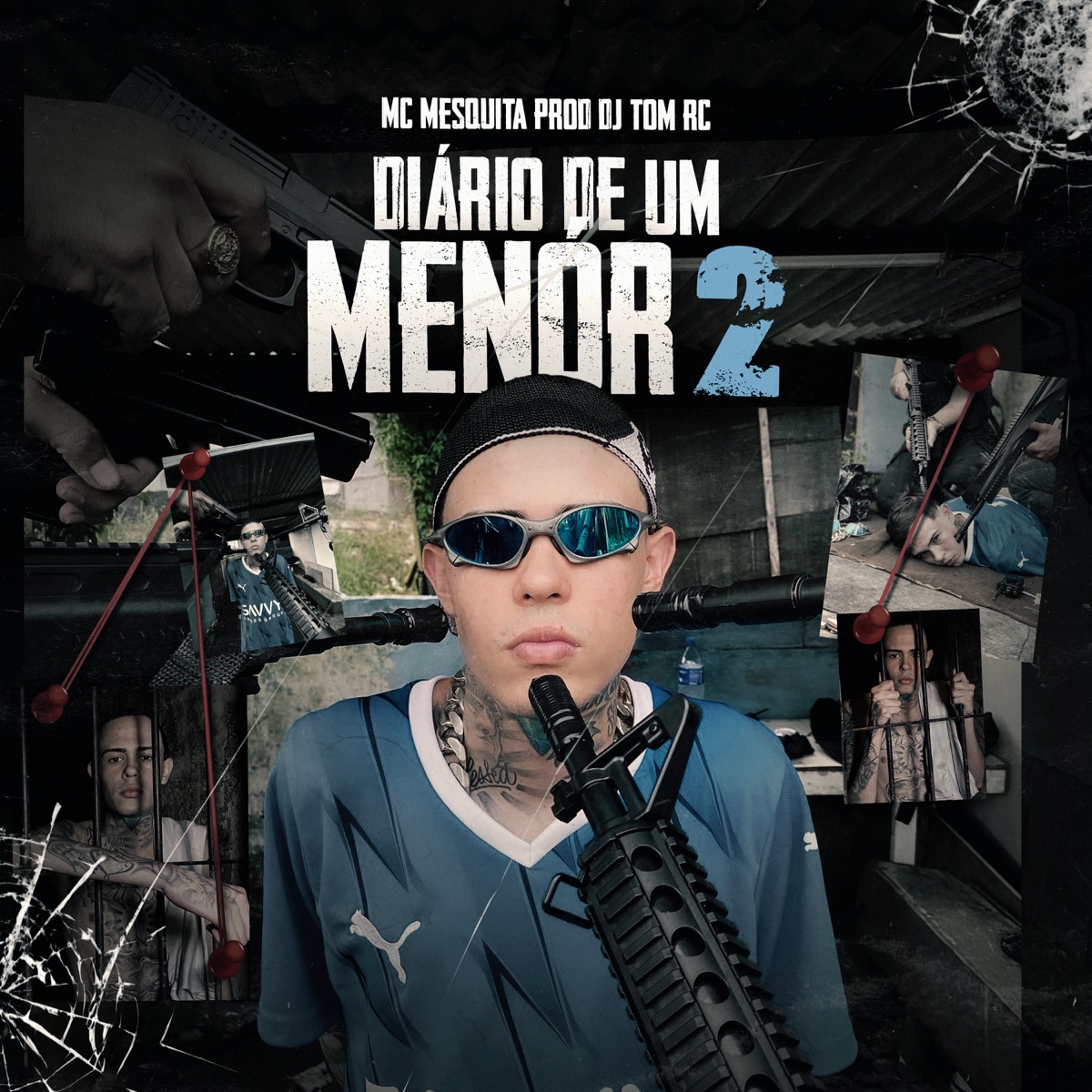 Diário de um Menor 2 - Single by Mc Mesquita & Dj Tom Rc album cover