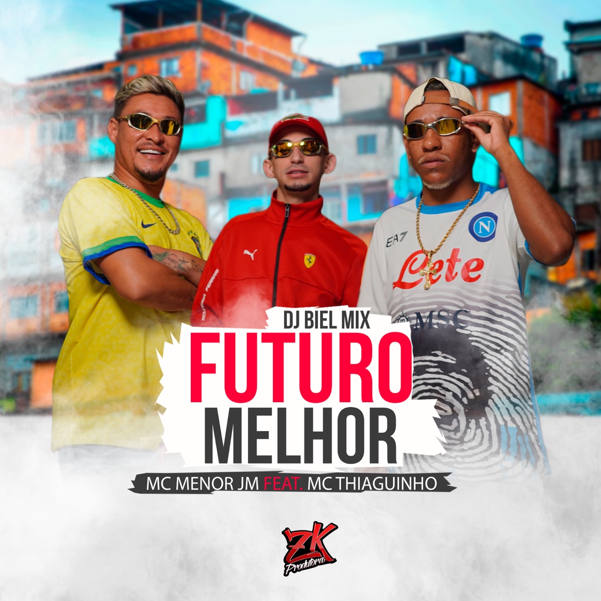 Futuro Melhor (feat. MC Thiaguinho) - Single by MC Menor JM album cover