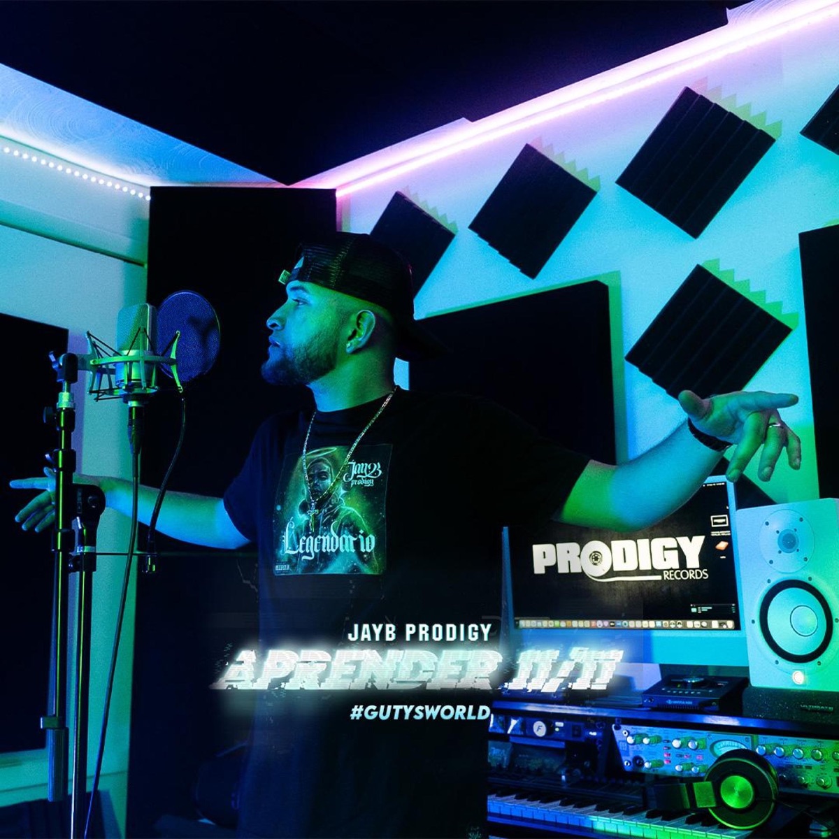 Aprender 11/11 - Single by Jayb Prodigy album cover