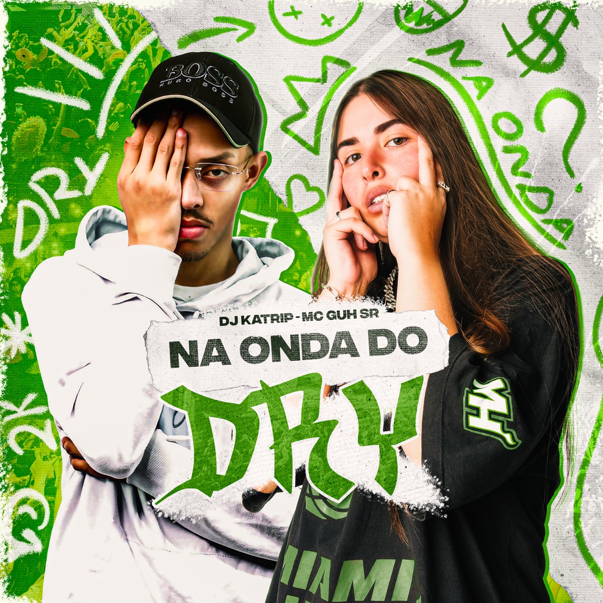 Na Onda do Dry - Single by DJ Katrip & MC Guh SR album cover