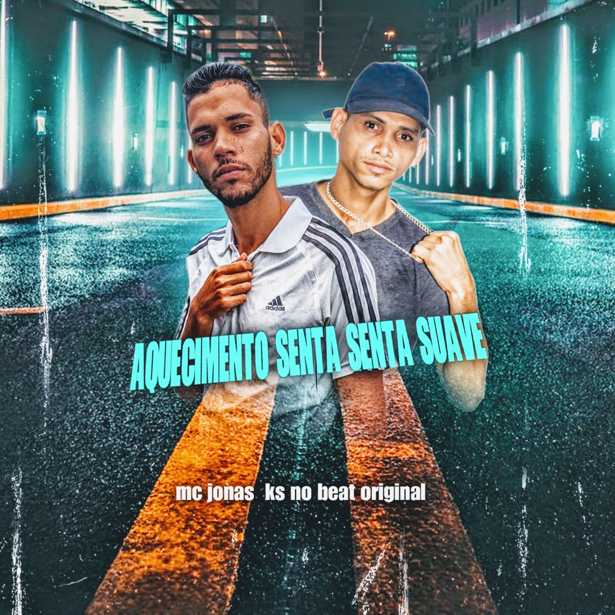 Aquecimento Senta Senta - Single by Mc Jonas & Ks no beat original album cover