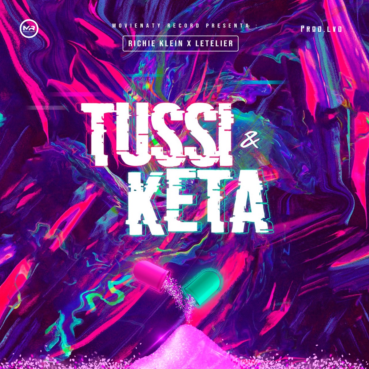 Tussi & Keta (feat. Letelier) - Single by Richie Klein album cover
