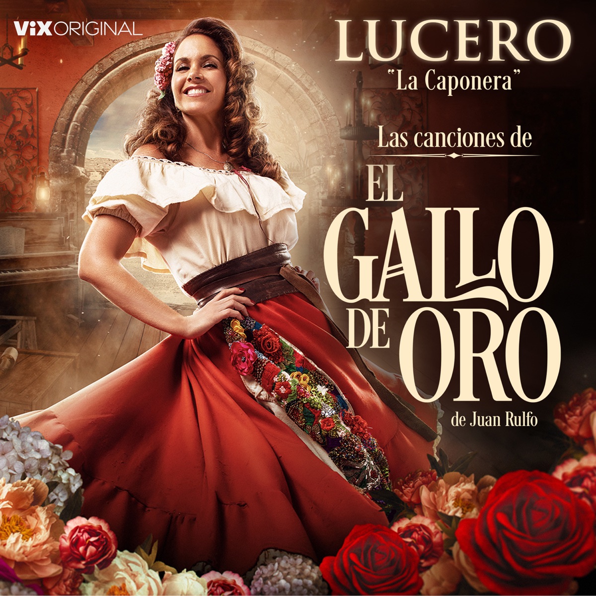 El Gallo de Oro (Las Canciones de la Serie) by Lucero album cover