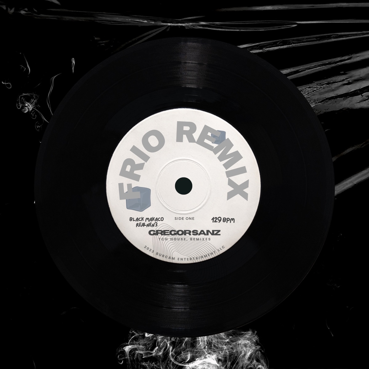 Frío (Remix) - Single by Gregor Sanz & Black Makaco album cover