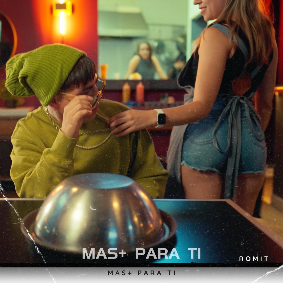 Mas+ Para ti - Single by Romit album cover