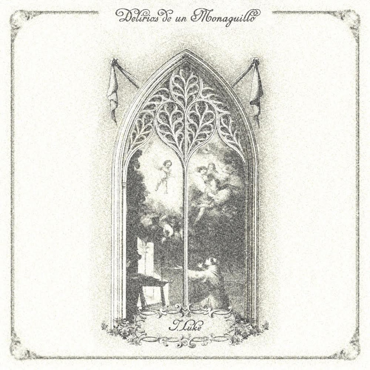 Delirios De Un Monaguillo by J.LUKE album cover