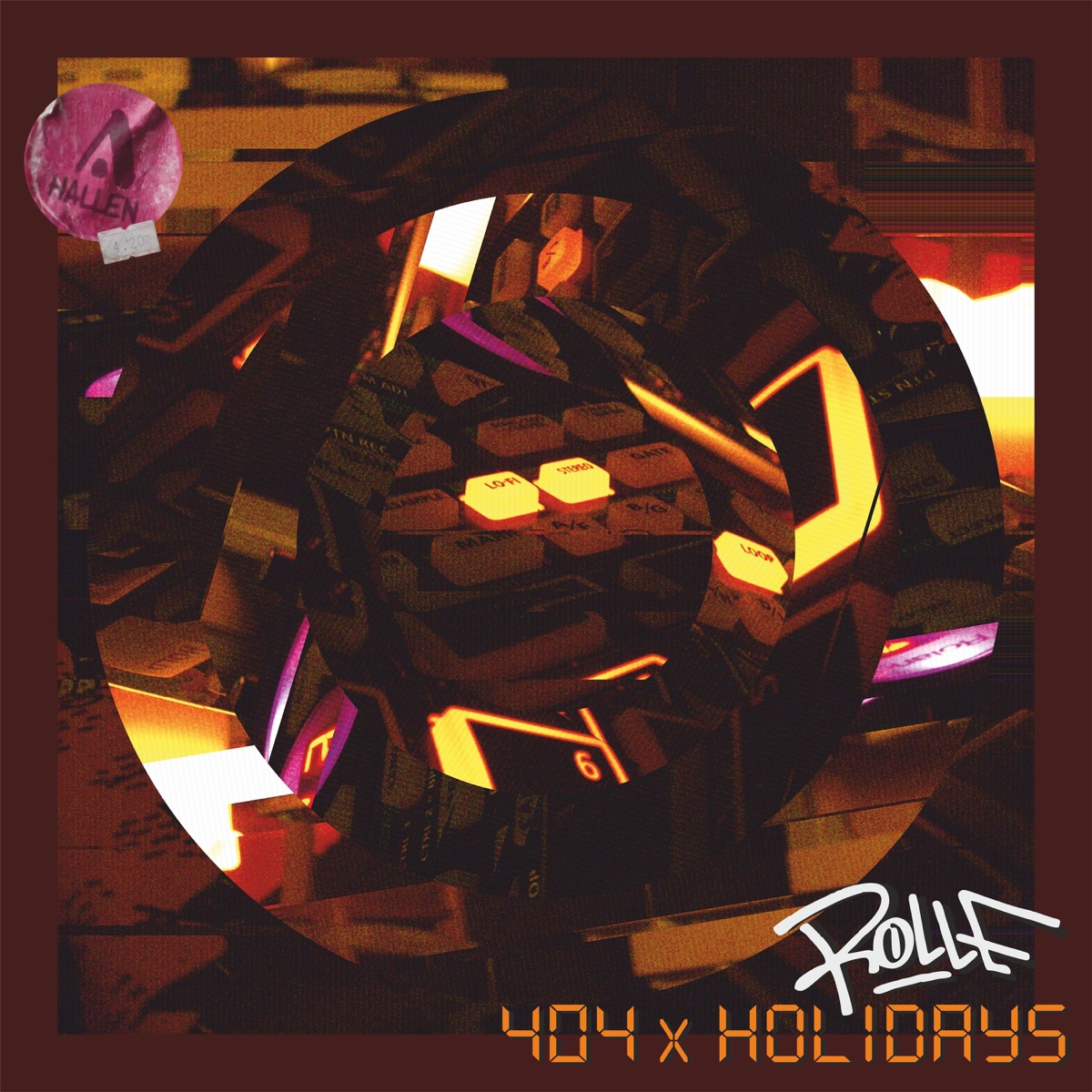404 x Holidays by Rolle album cover