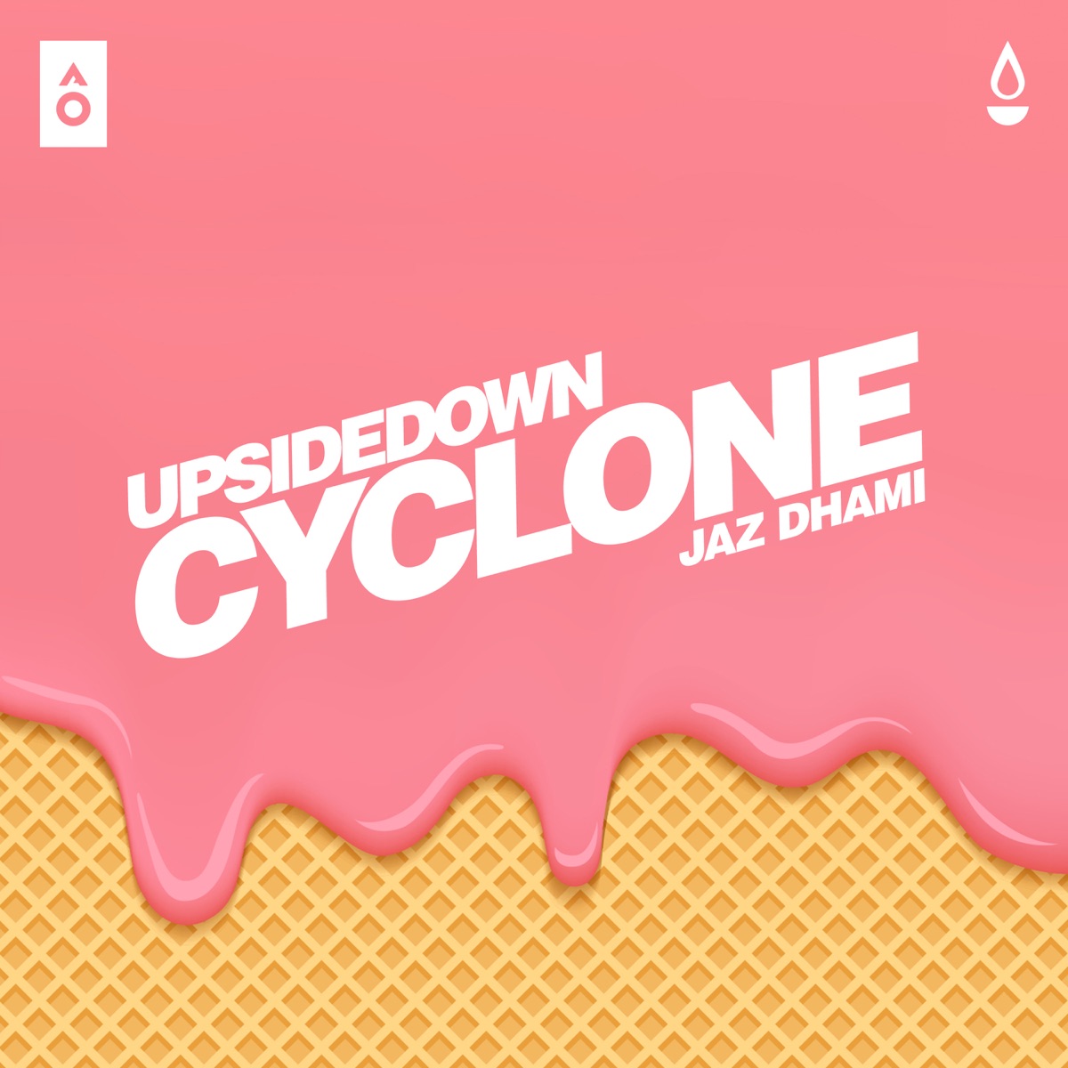 Cyclone - Single by UpsideDown & Jaz Dhami album cover