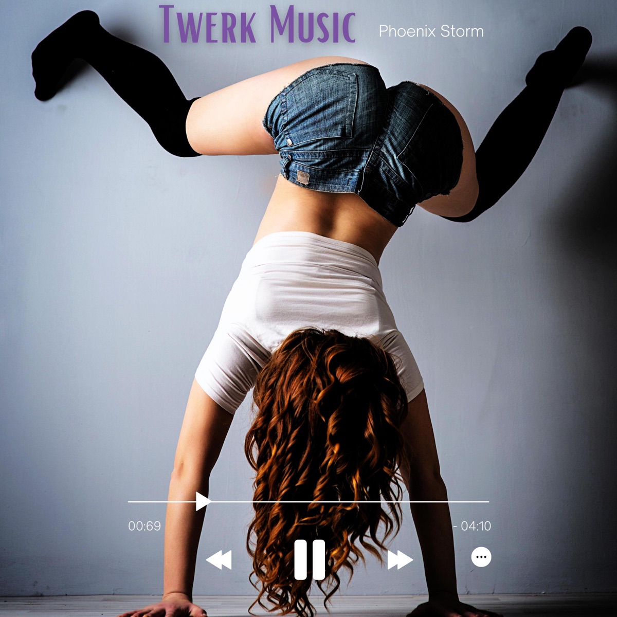 Twerk Music (No Drawz) - Single by Phoenix Storm album cover
