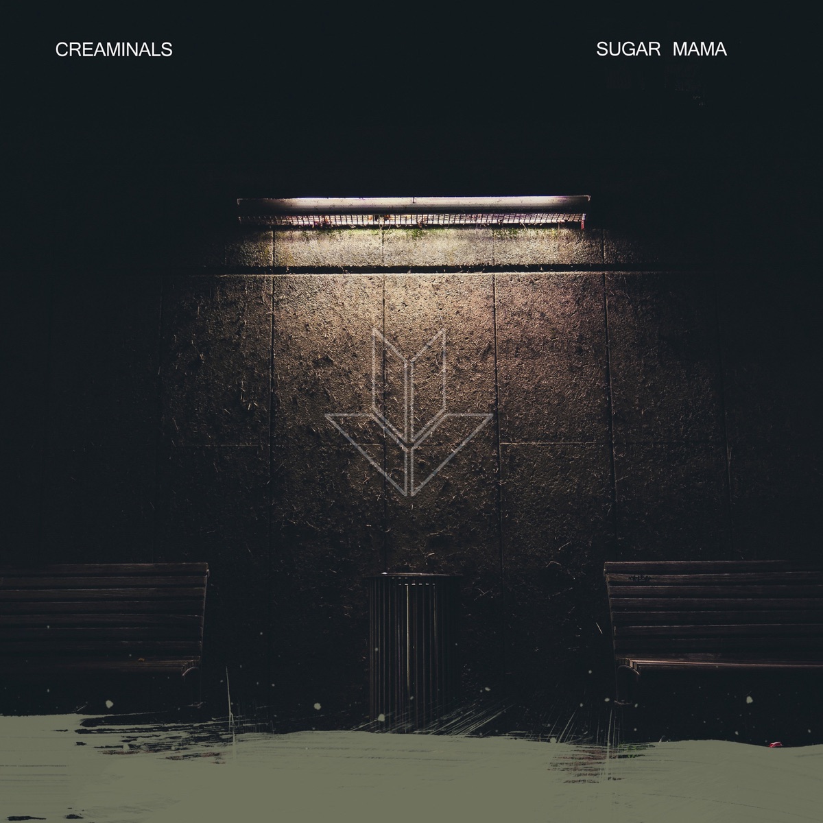 Sugar Mama - Single by Creaminals album cover