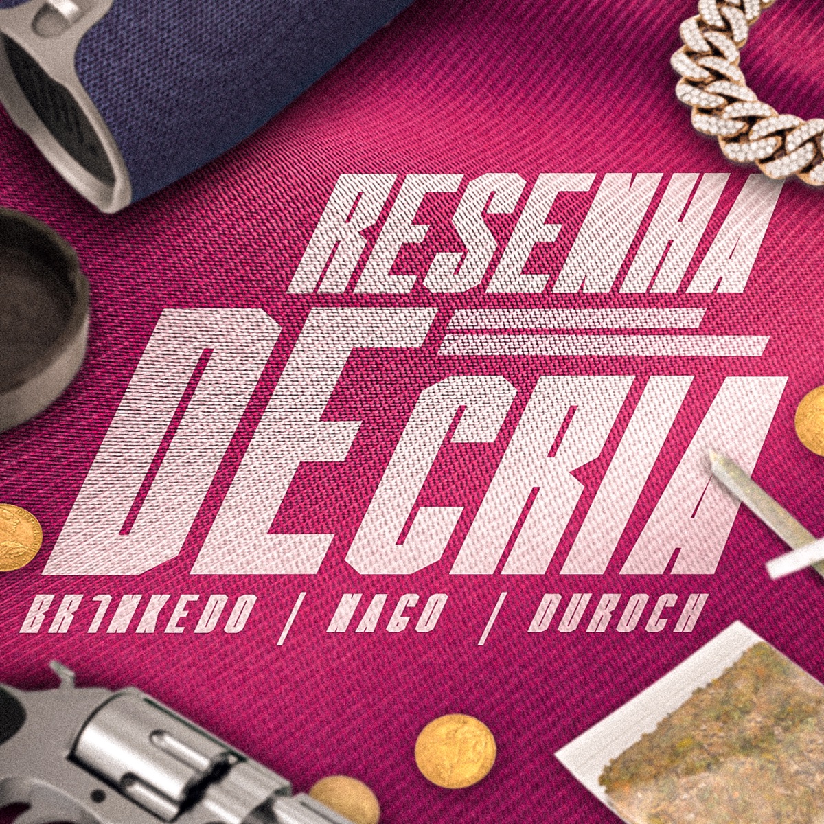 Resenha de Cria - Single by Mc Nagô, Duroch & br1nkedo album cover