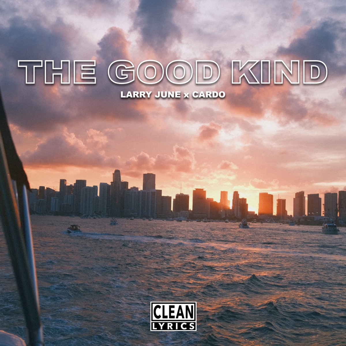 The Good Kind - Single by Larry June & Cardo Got Wings album cover artwork