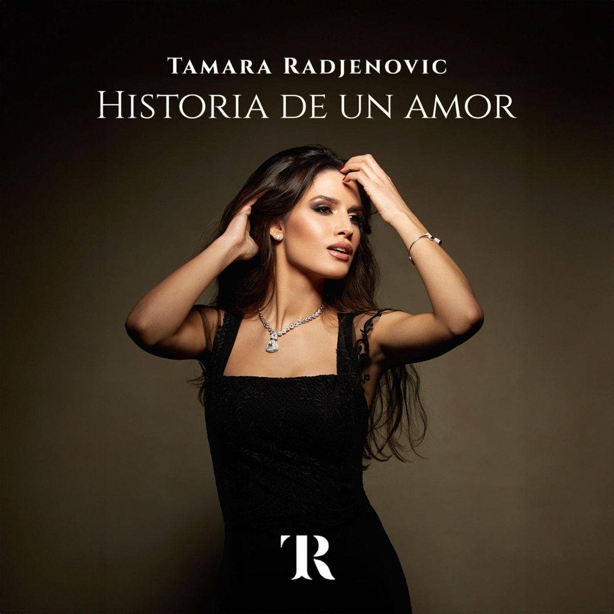 Historia de un amor (feat. Mirjana Neskovic, Zoran Anic & Symphony Orchestra) - Single by Tamara Radjenovic album cover