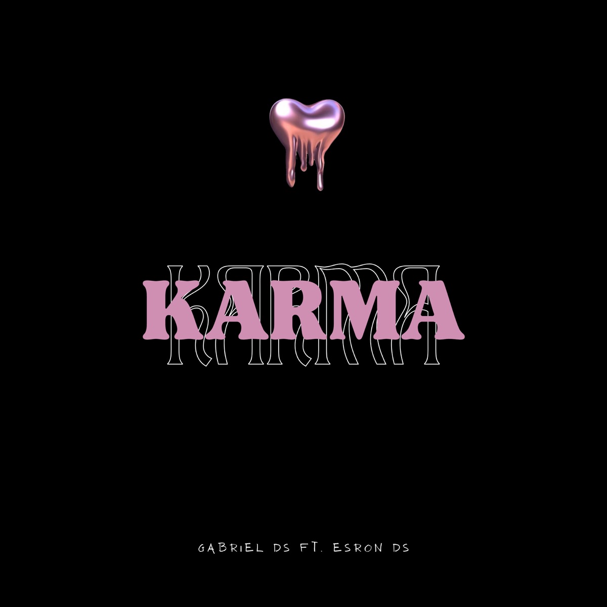 Karma (feat. Esron DS) - Single by Gabriel DS album cover
