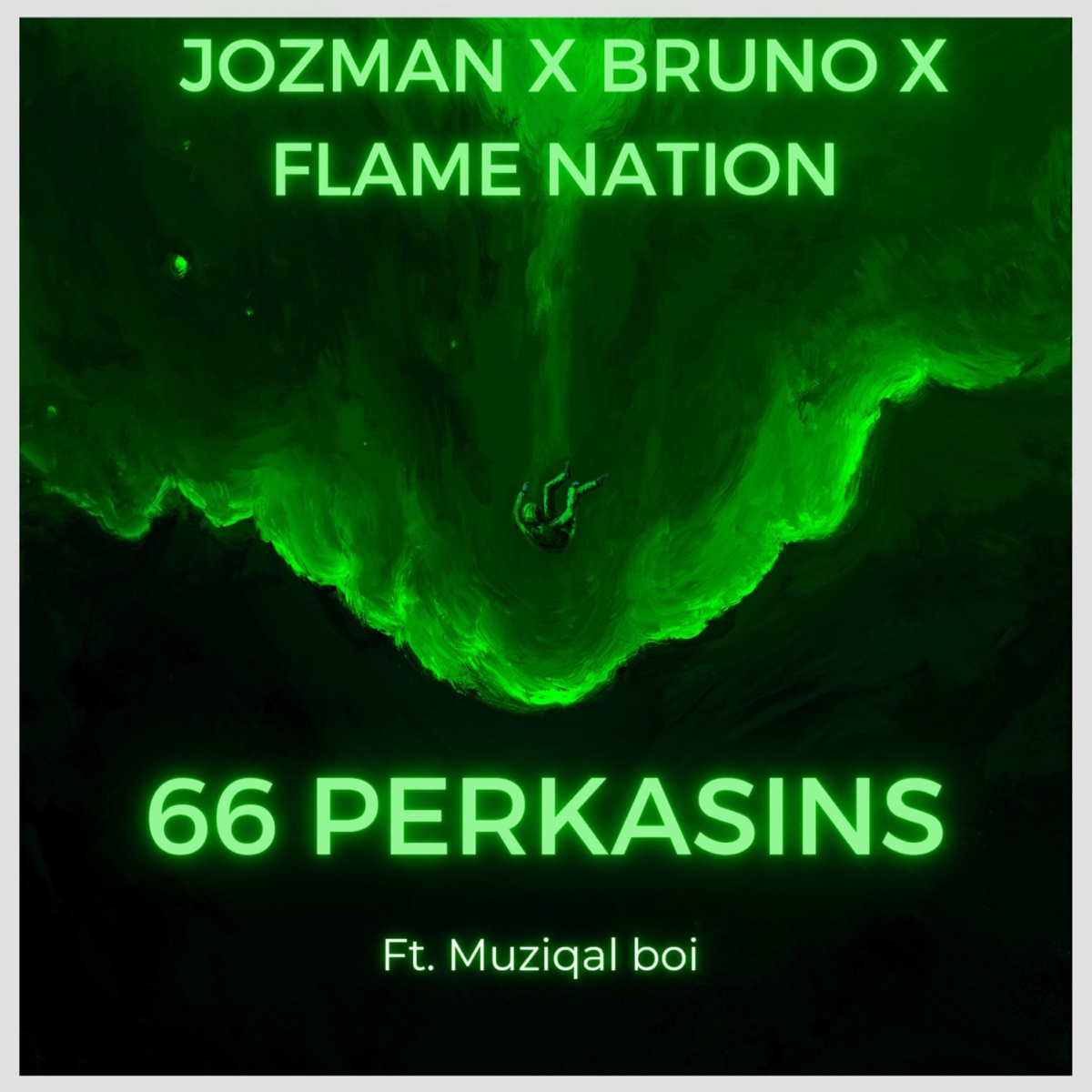 66 Perkasins (feat. Muziqal Boi) - Single by Jozman, Bruno The Daywalker & Flame Nation album cover