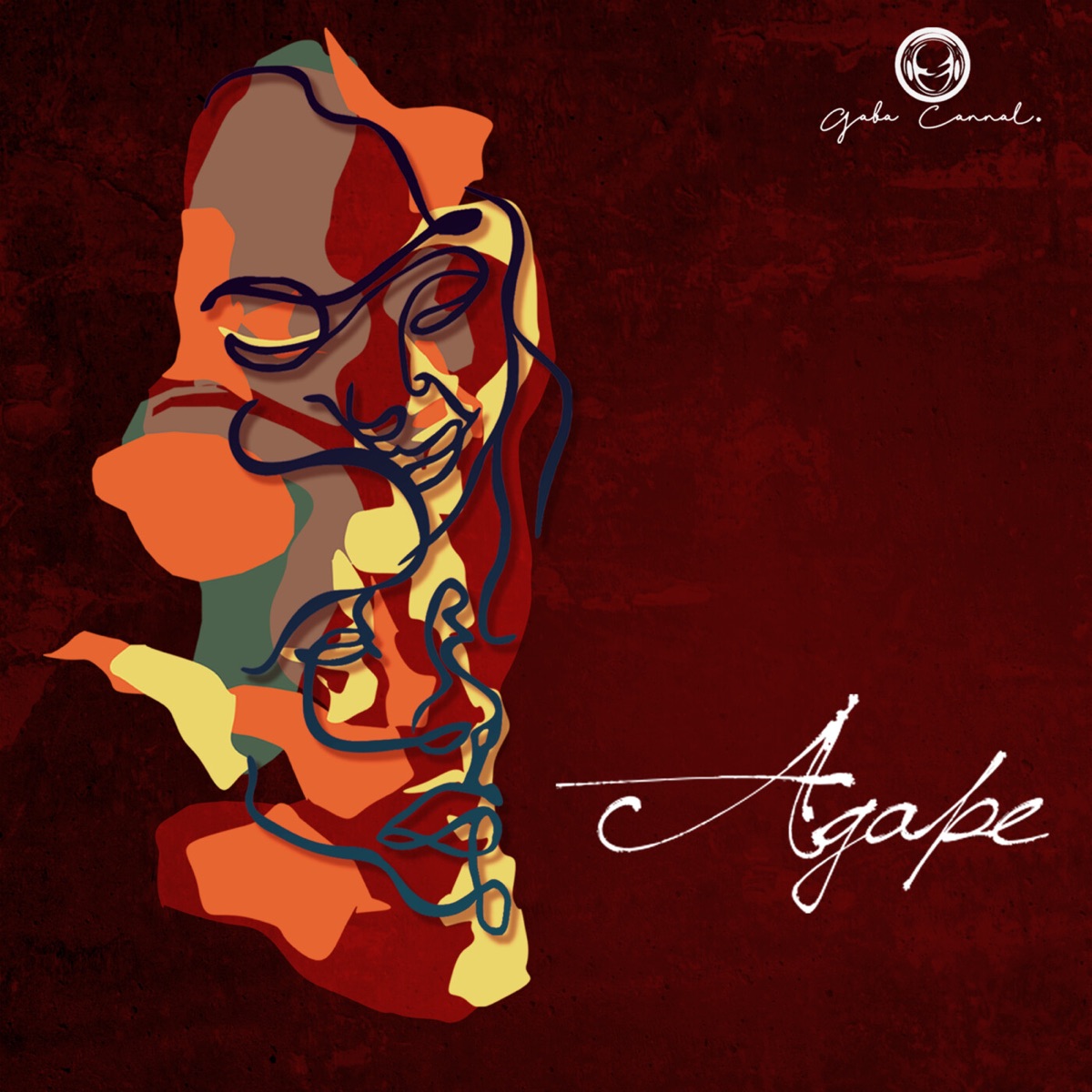 Agape by Gaba Cannal album cover