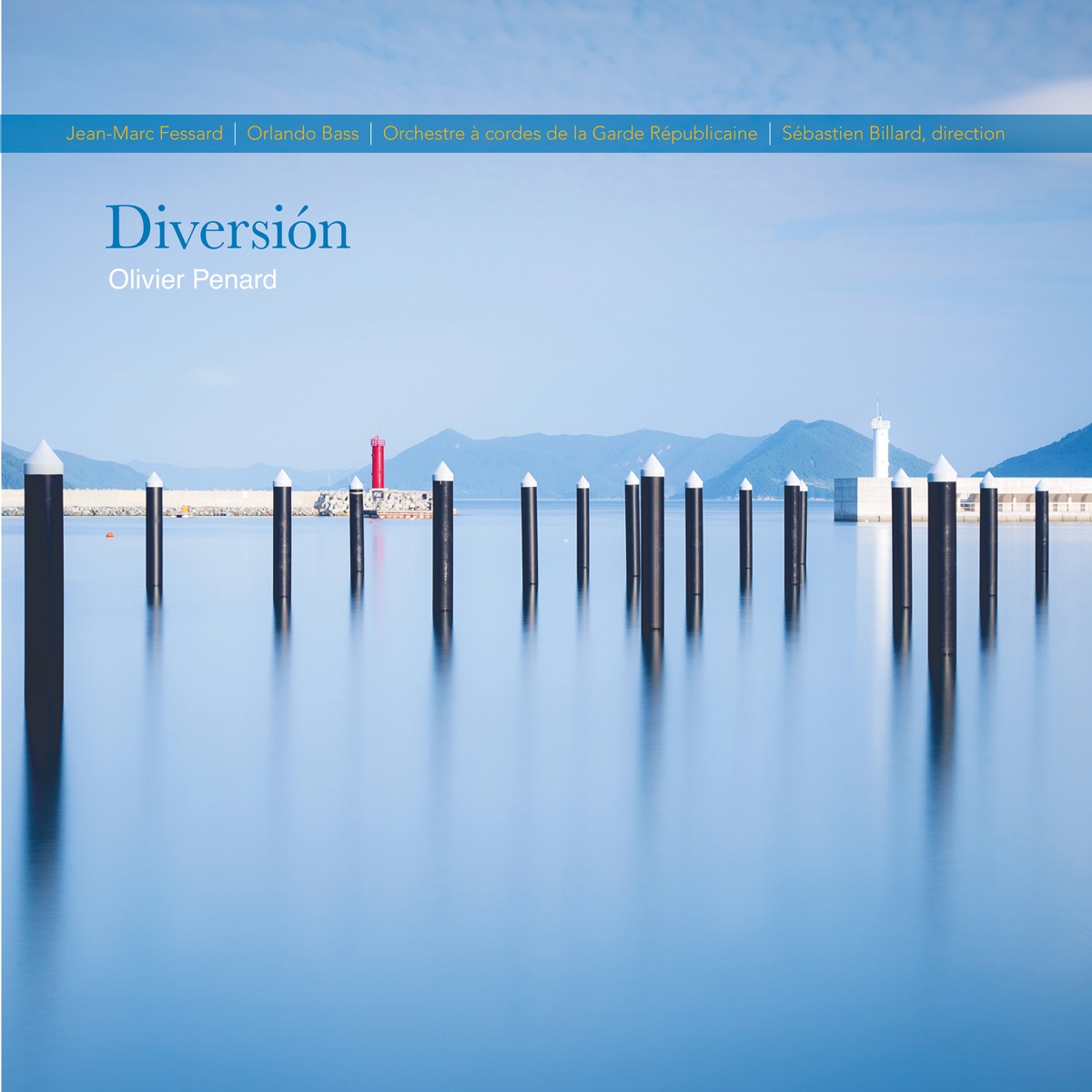 Diversión by Orchestre de la Garde Républicaine, Sébastien Billard, Jean-Marc Fessard & Orlando Bass album cover