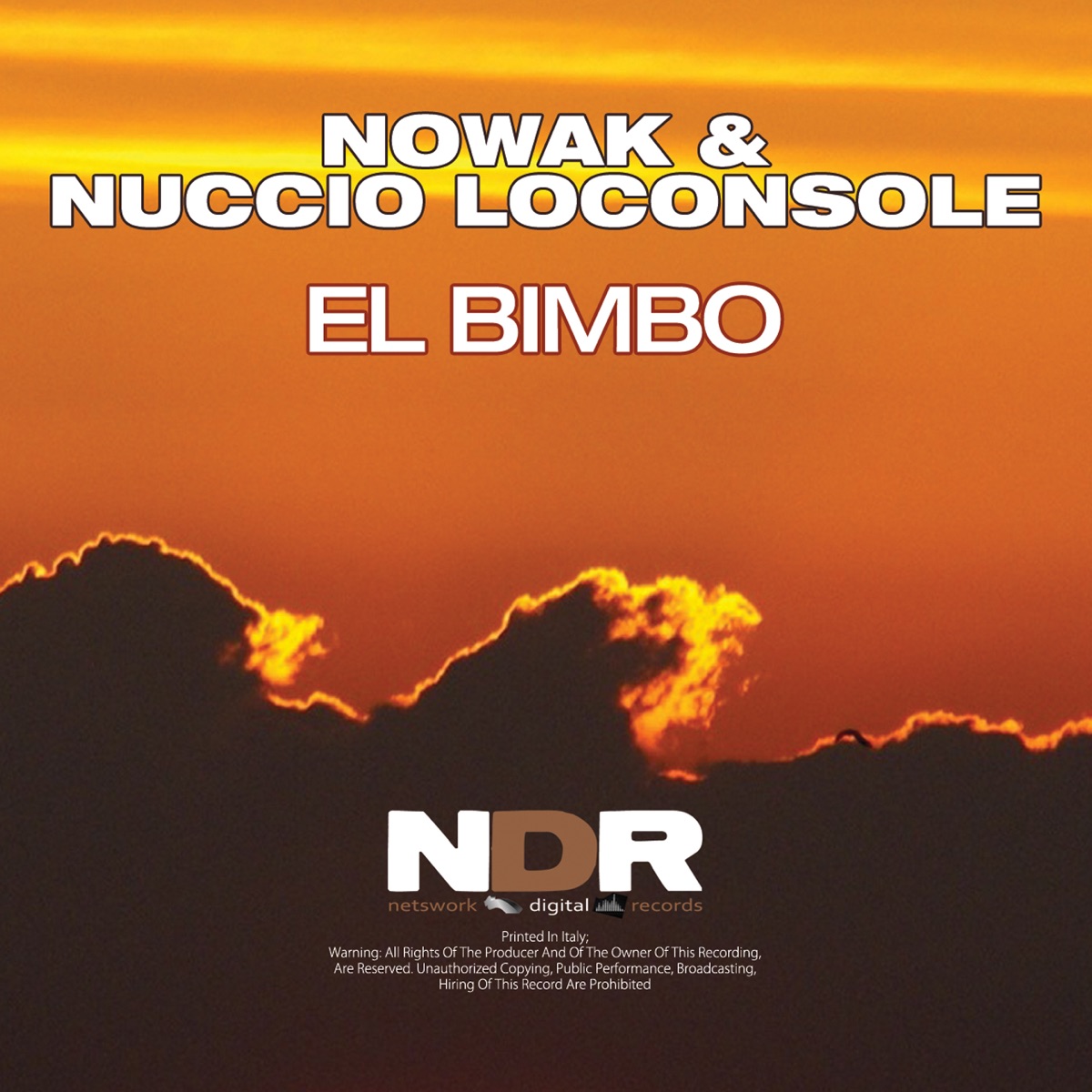 El Bimbo - Single by Nowak & Nuccio Loconsole album cover