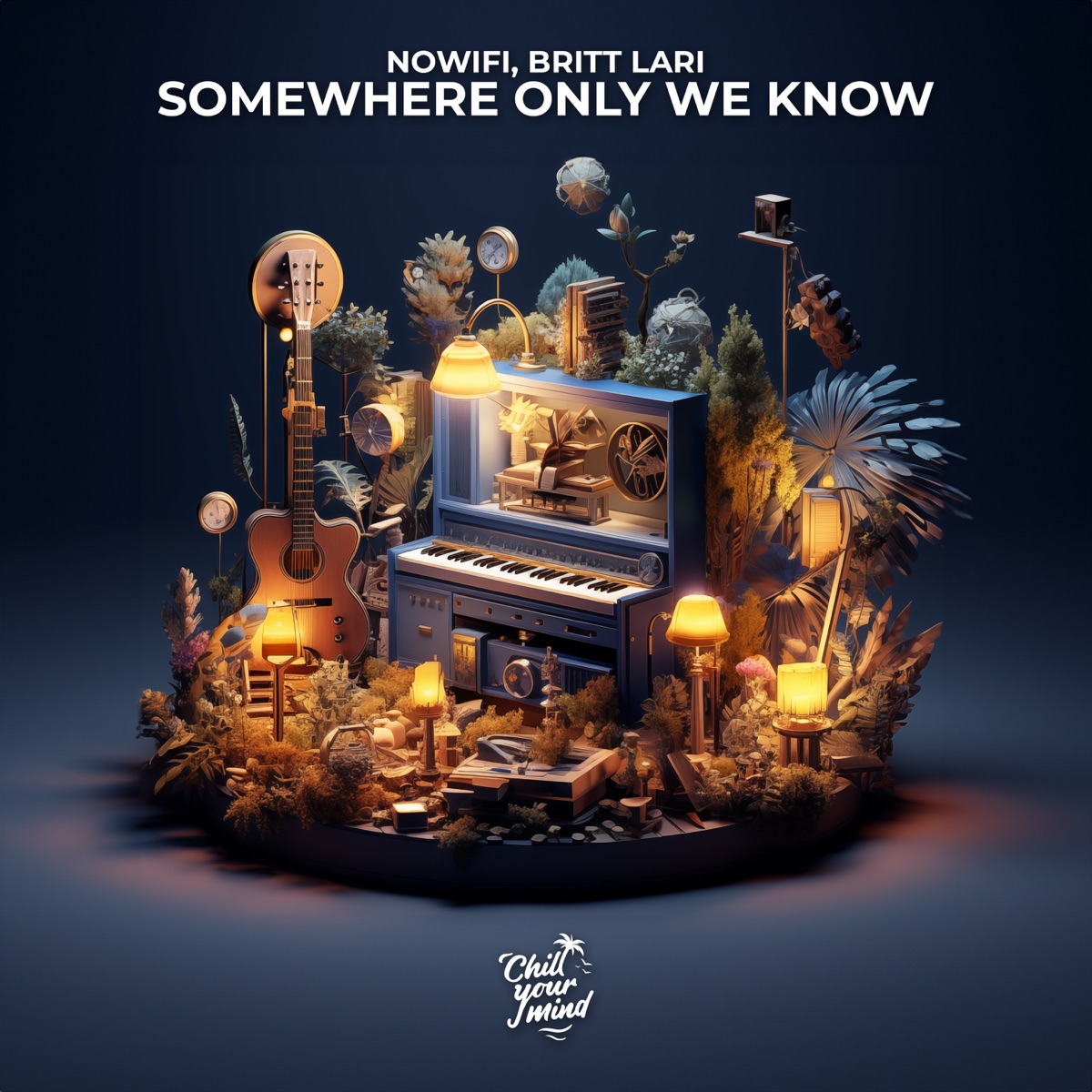 Somewhere Only We Know - Single by nowifi & Britt Lari album cover