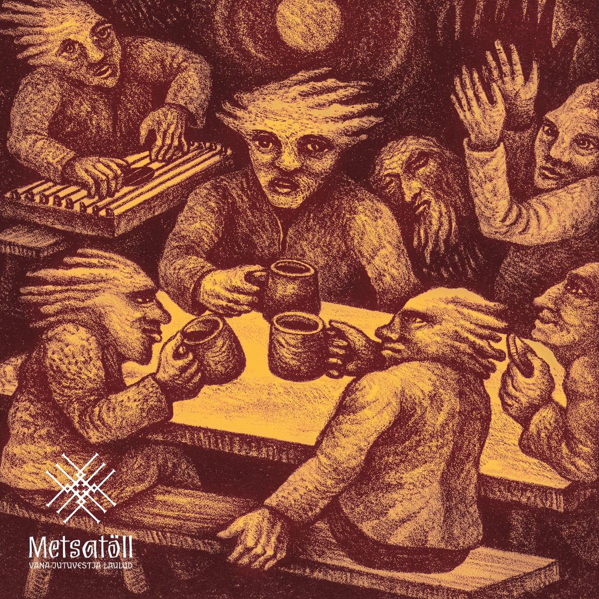 Vana Jutuvestja Laulud by Metsatöll album cover