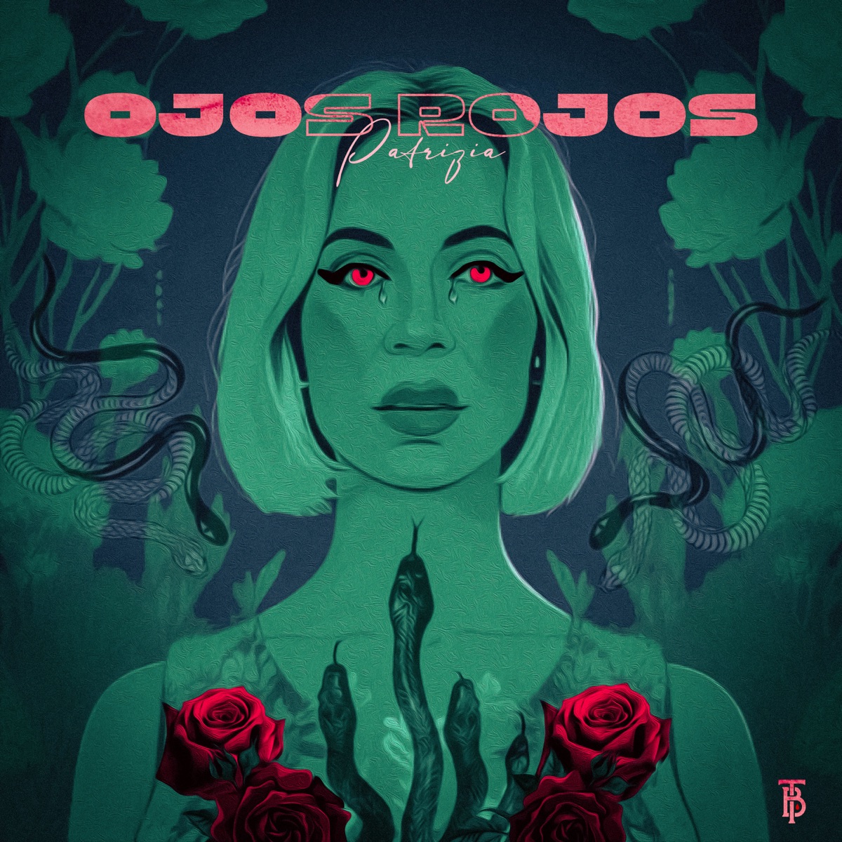 Ojos Rojos - Single by Patrizia album cover