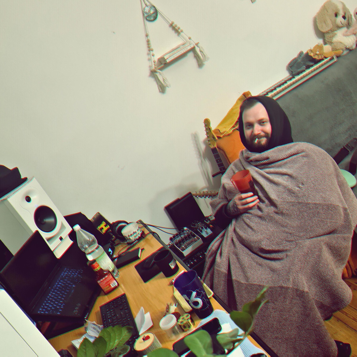 POROBOCIE MIXTAPE by Kuchcik album cover