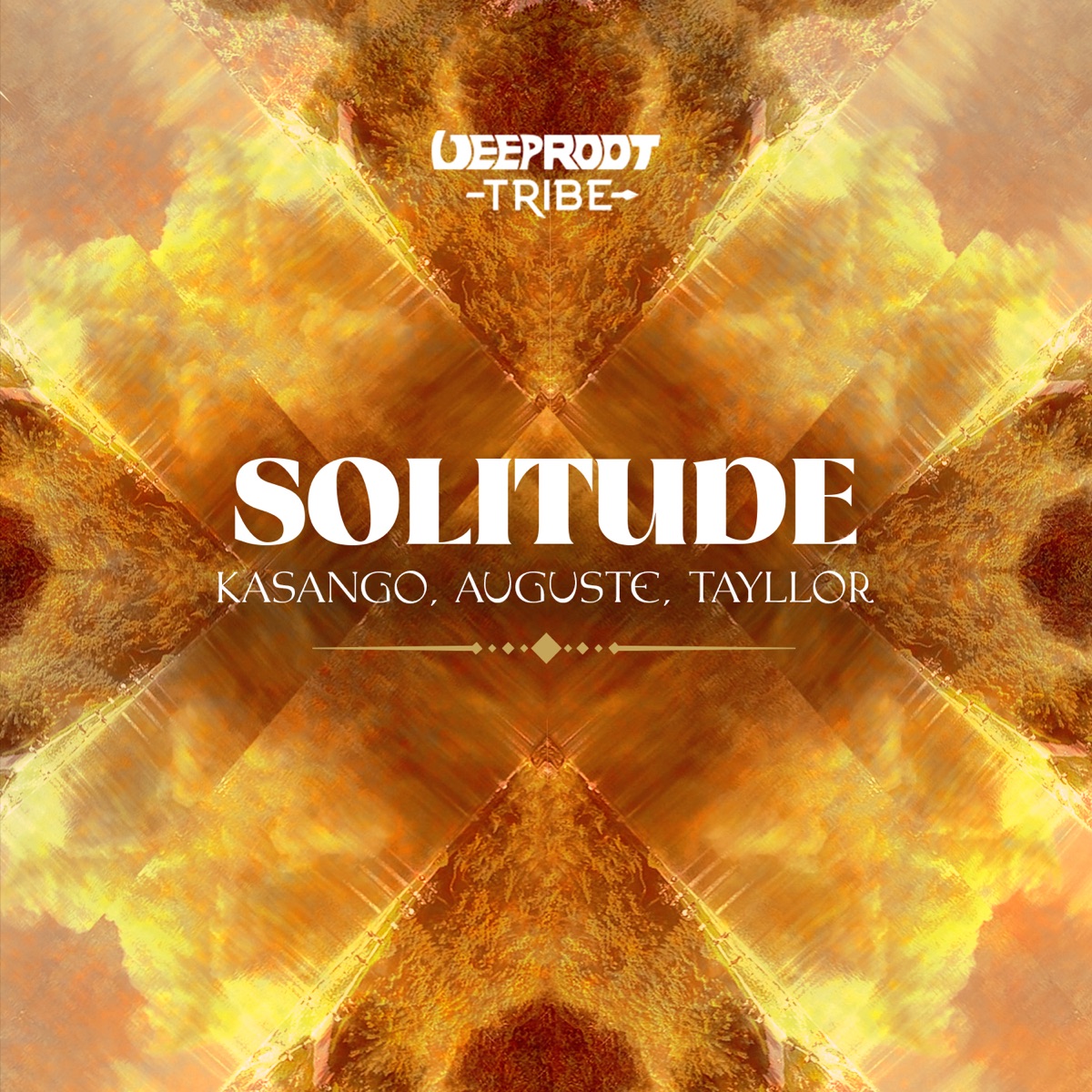 Solitude - Single by Kasango, Auguste & Tayllor album cover