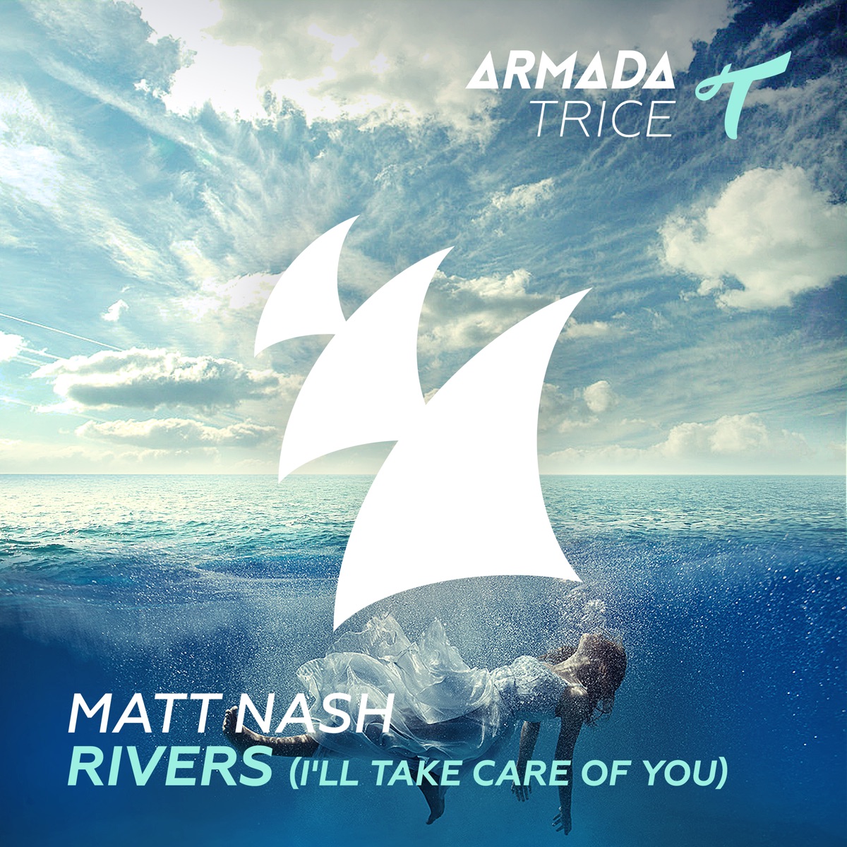 Rivers (I’ll Take Care of You) - Single by Matt Nash album cover