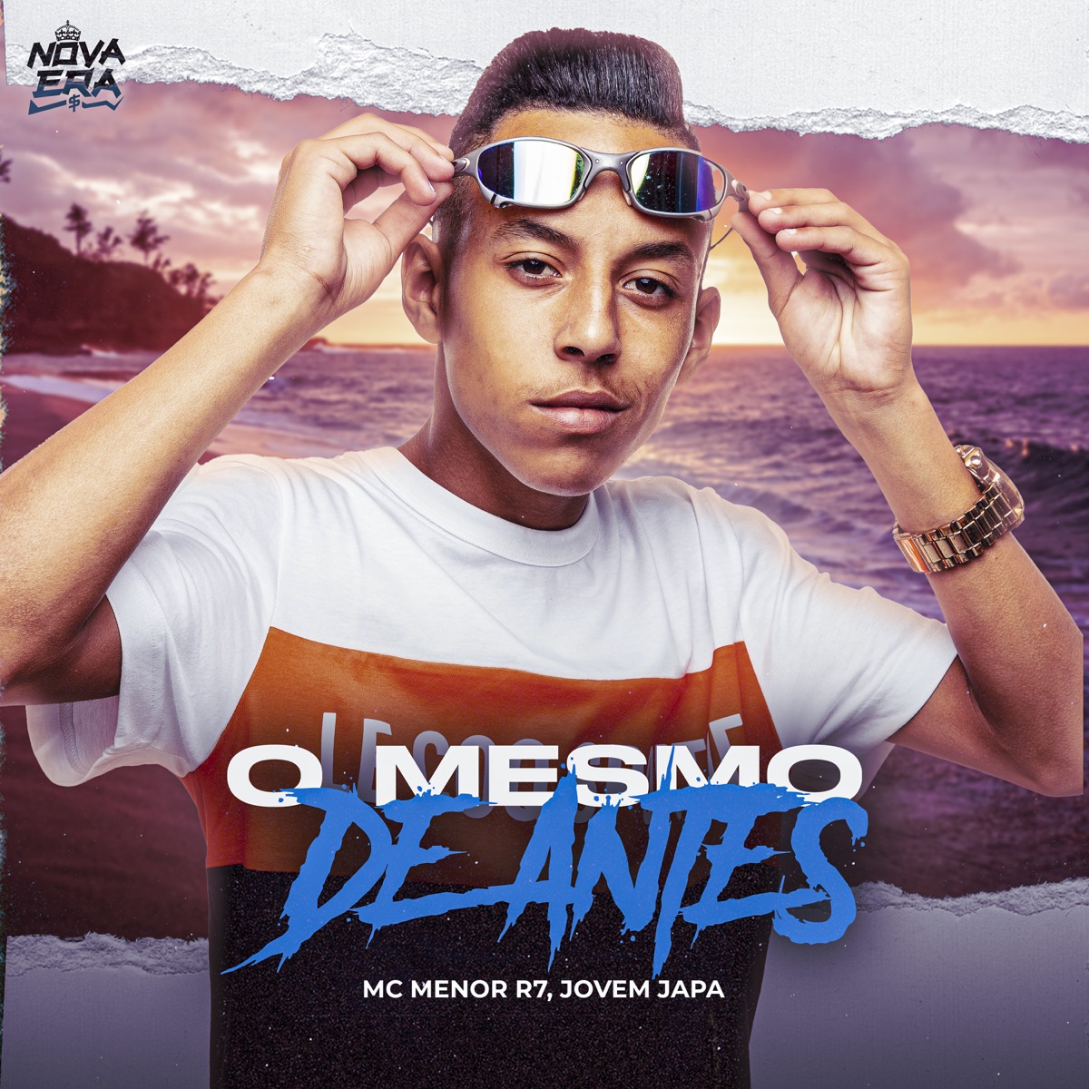 O Mesmo de Antes - Single by Mc Menor R7 & Jovem Japa album cover