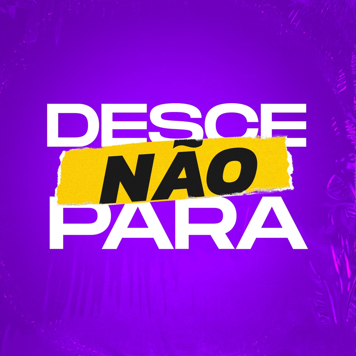 Desce Não Para - Single by Tropa Do Mandela album cover