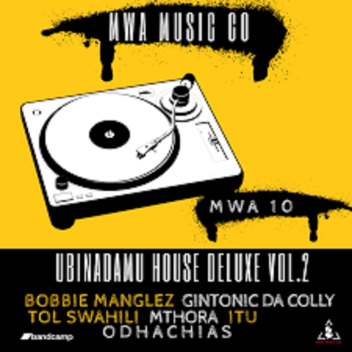 Ubinadamu House Deluxe Vol​​ 2 by Bobbie Manglez Mthora El Penzo LaCapitan Gintonic Da Colly, Bobbie Manglez, Gintonic Da Colly, El Penzo LaCapitan & Mthora album cover