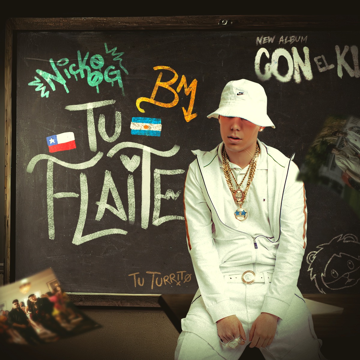 Tu Flaite - Single by Nickoog Clk & BM album cover