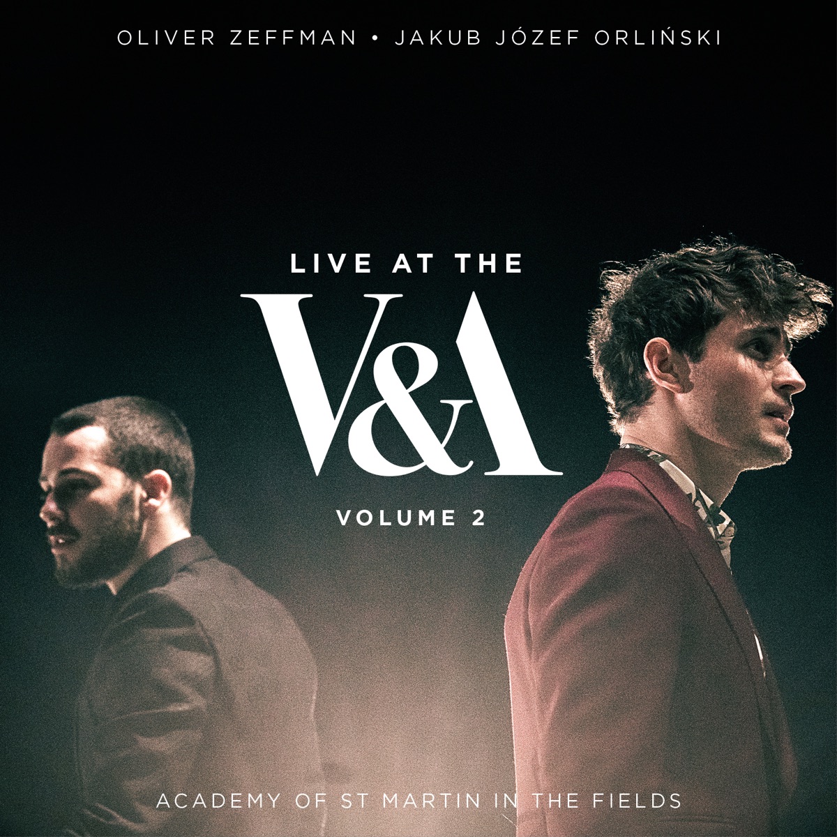 Live at the V&A, Vol. 2 (Visual) by Oliver Zeffman & Academy of St Martin in the Fields album cover