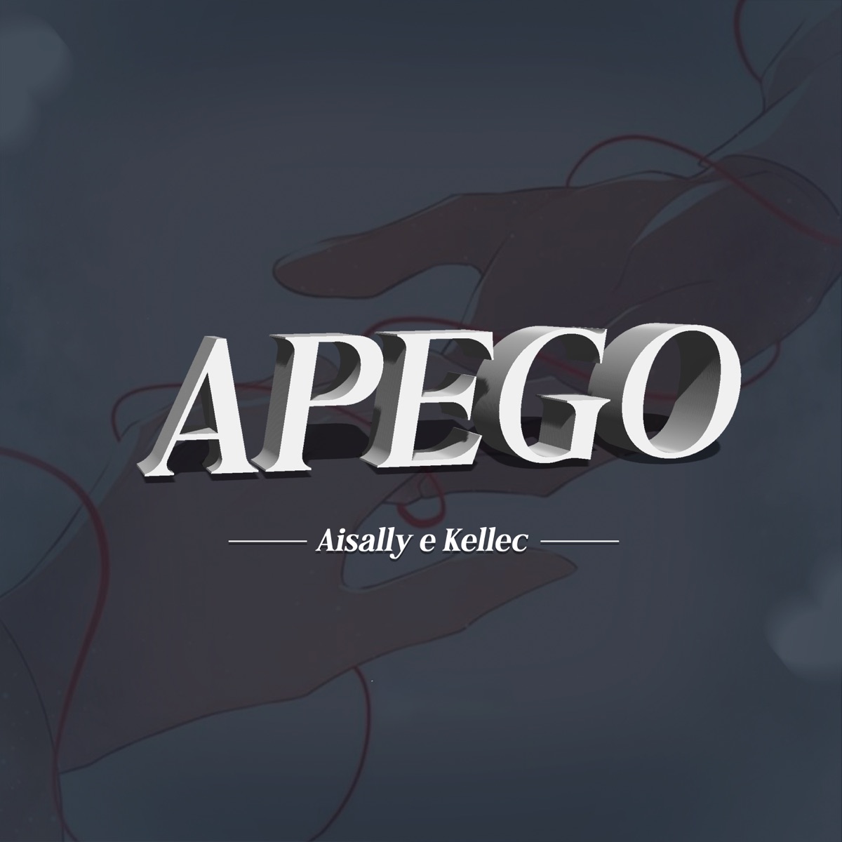 Apego - Single by Kellec & Aisally album cover